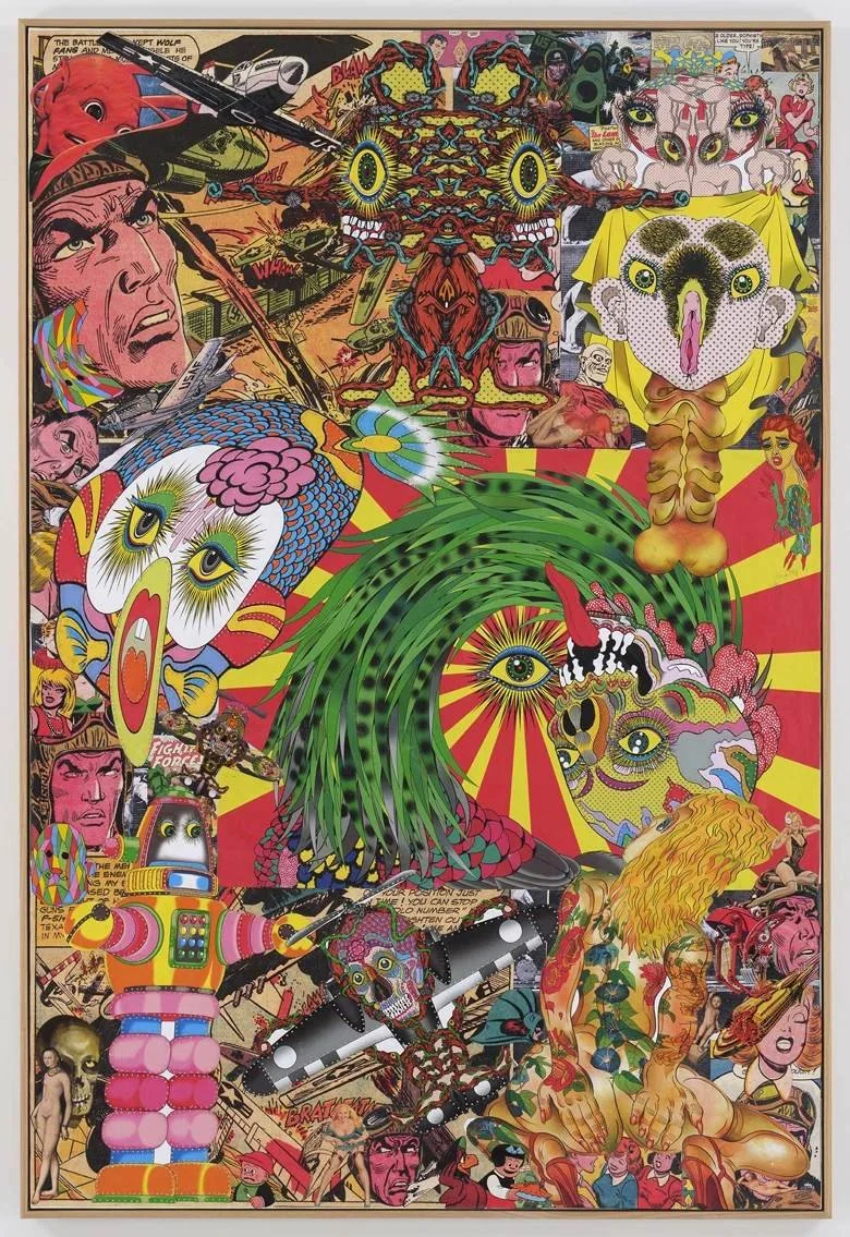 Hallucinatory Japan - The Psychedelic World of Keiichi Tanaami